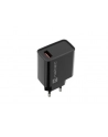 NATEC ŁADOWARKA SIECIOWA RIBERA USB-A 18W CZARNA NUC-2058 - nr 18