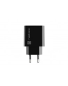 NATEC ŁADOWARKA SIECIOWA RIBERA USB-A 18W CZARNA NUC-2058 - nr 19