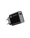 NATEC ŁADOWARKA SIECIOWA RIBERA USB-A 18W CZARNA NUC-2058 - nr 20