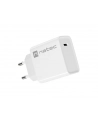 NATEC ŁADOWARKA SIECIOWA RIBERA USB-C 20W POWER D-ELIVERY BIAŁA NUC-2059 - nr 1