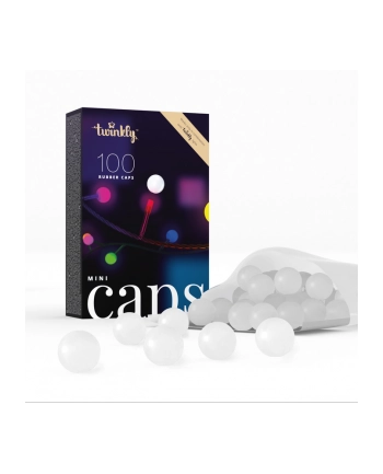 Nakładki silikonowe Kule do lampek Twinkly 100szt nr 1
