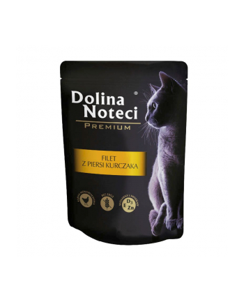 dolina noteci DNP Filet z piersi kurczaka mokra dla kota 85g