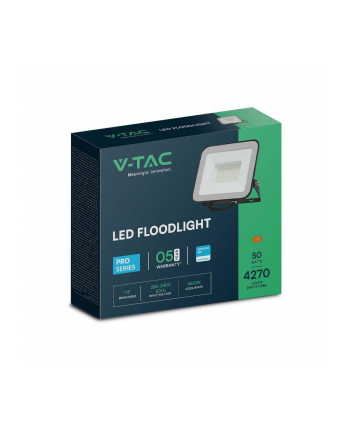 V-TAC PROJEKTOR LED V-TAC 50W SAMSUNG CHIP PRO-S C