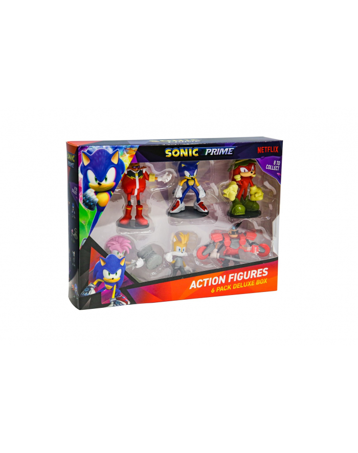 pmi kids world SONIC PRIME - ZESTAW 8 FIGUREK [D-ELUXE BOX] główny