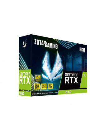 Karta graficzna ZOTAC GAMING GEFORCE RTX 3050 ECO 8GB GDDR6