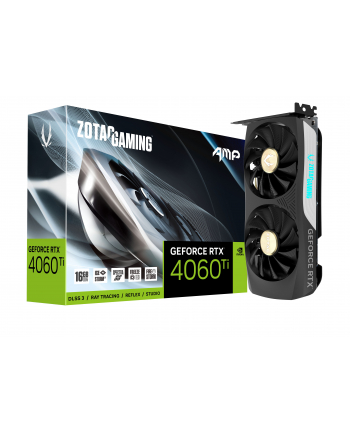 Karta graf ZOTAC Gaming Gef RTX 4060 Ti 16GB AMP