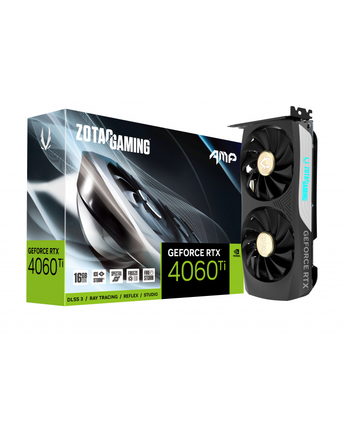 Karta graf ZOTAC Gaming Gef RTX 4060 Ti 16GB AMP główny