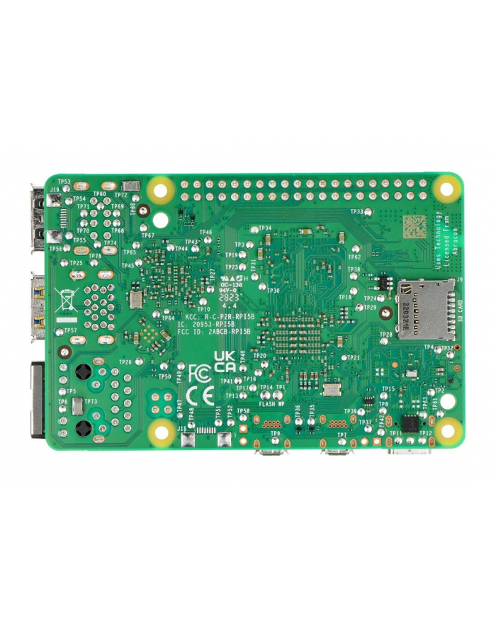Raspberry Pi 5 8GB - Minikomputer główny