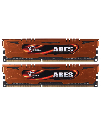 GSKILL ARES DDR3 2X8GB 1600MHZ CL10 XMP LOW PROFILE F3-1600C10D-16GAO