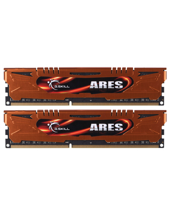 GSKILL ARES DDR3 2X8GB 1600MHZ CL10 XMP LOW PROFILE F3-1600C10D-16GAO główny