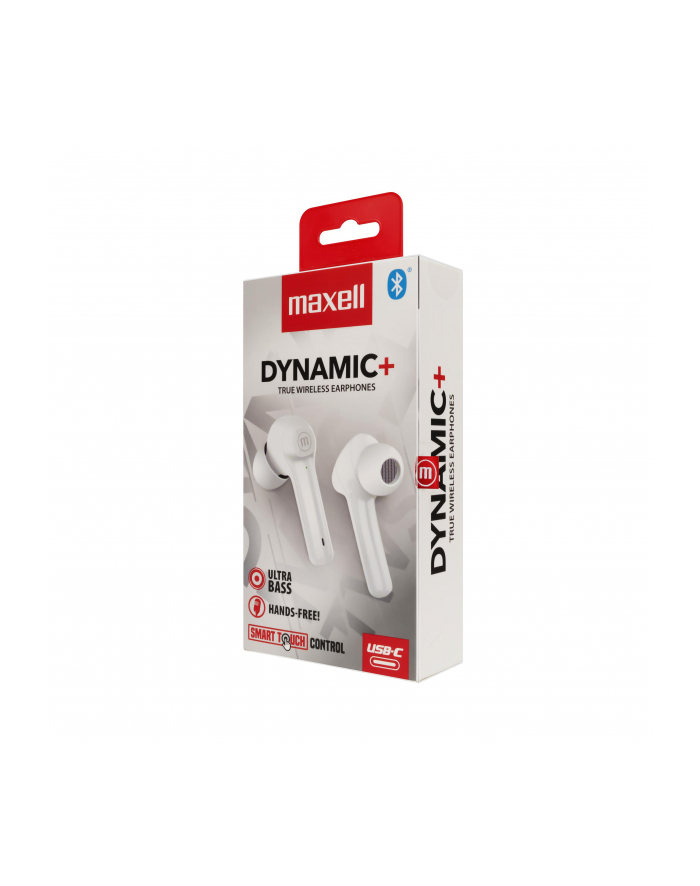 MAXELL DYNAMIC+ Słuchawki bezprzewodowe białe główny