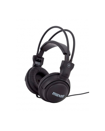 MAXELL HOME STUDIO Słuchawki Headphones czarne, idealne do domowego studia