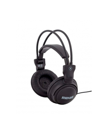 MAXELL HOME STUDIO Słuchawki Headphones czarne, idealne do domowego studia