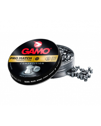 Śrut Gamo Pro-Match kal 4,5mm - 500 szt