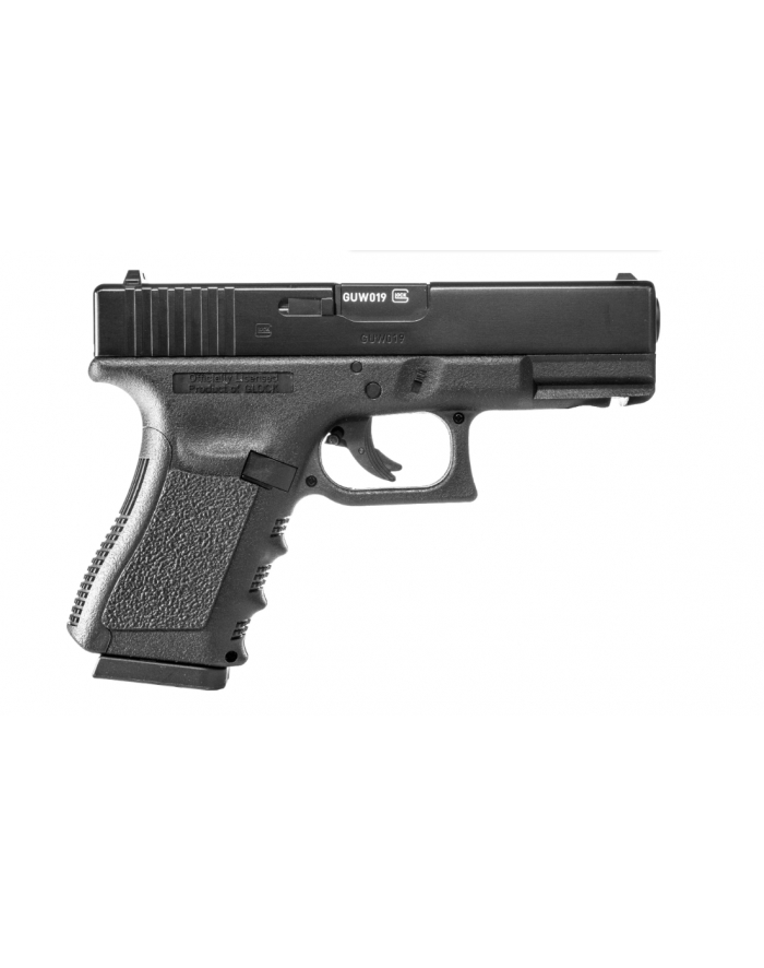 Wiatrówka pistolet wiatrówka Glock 19 4,5mm BB CO2 główny