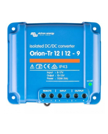 Przetwornica DC/DC Victron Energy Orion-Tr 12/12-9A 8, 17 V 125 A 120 W (ORI121210110R)