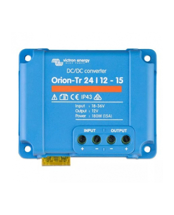 Przetwornica DC/DC Victron Energy Orion-Tr 24/12-15 18, 35 V 20 A 120 W (ORI241215200R)