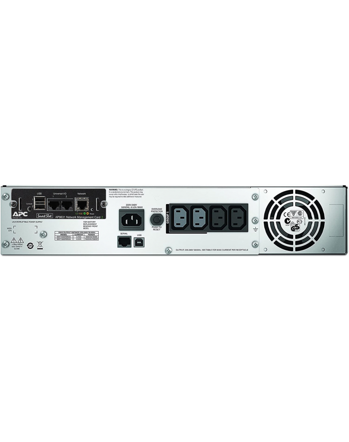 APC Smart-UPS 1500VA LCD RM 2U 230V with Network Card główny