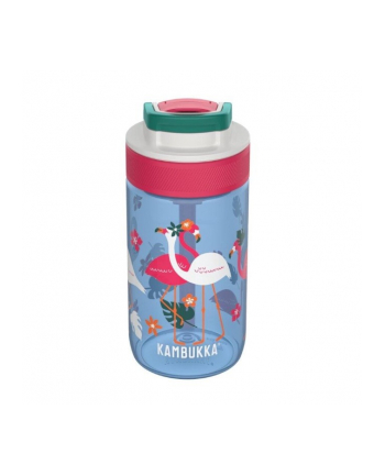 Kambukka butelka na wodę dla dzieci Lagoon 400ml Blue Flamingo