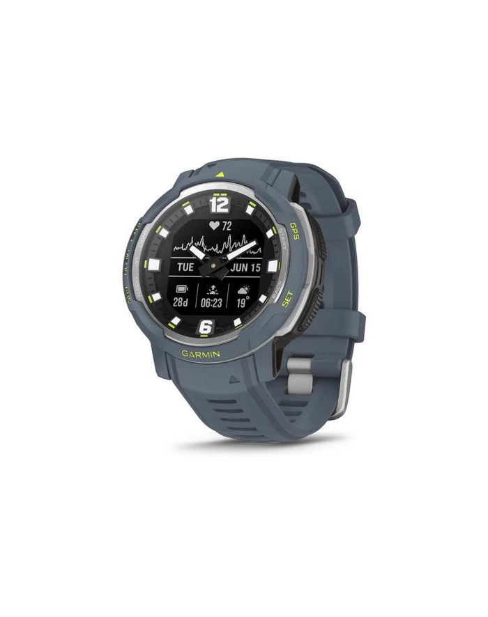 Zegarek sportowy Garmin Instinct Crossover Gránit główny