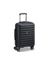 Delsey Walizka SHADOW 50 55cm SLIM 4 DOUBLE WHEELS CABIN TROLLEY CASE CZARNY - nr 2