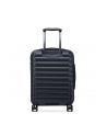 Delsey Walizka SHADOW 50 55cm SLIM 4 DOUBLE WHEELS CABIN TROLLEY CASE CZARNY - nr 3