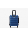 Delsey Walizka SHADOW 50 55cm SLIM 4 DOUBLE WHEELS CABIN TROLLEY CASE NIEBIESKI - nr 1