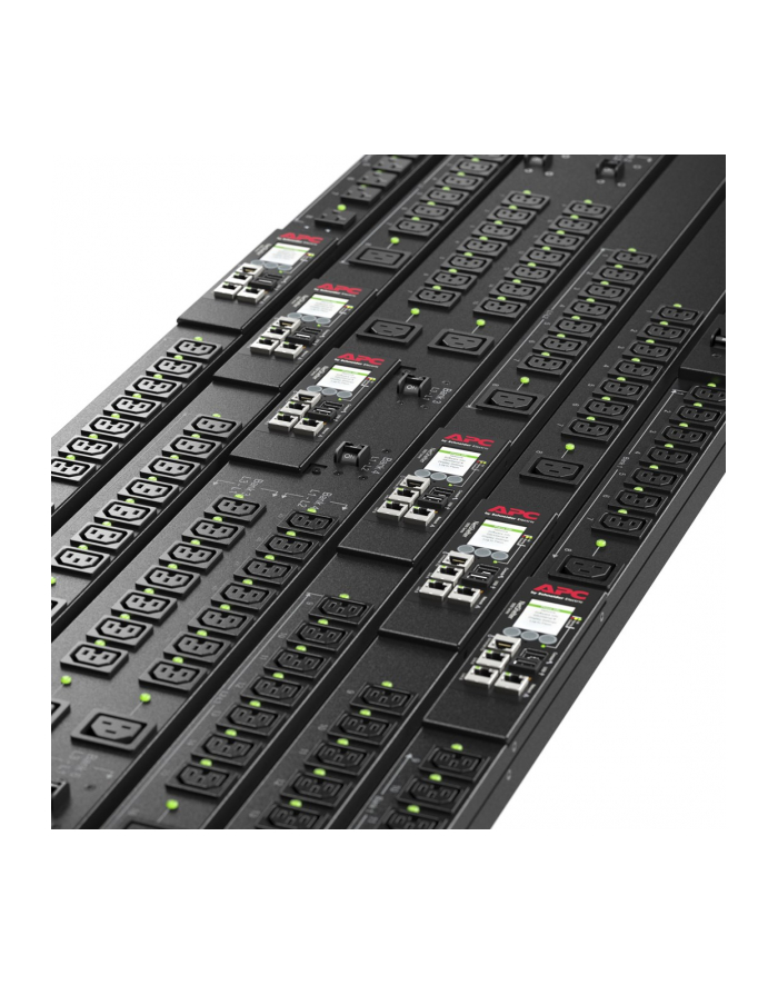 APC RACK PDU 9000 SWITCHED ZEROU/16A 230V C13 C19 IEC309 CORD główny