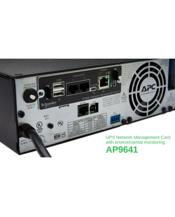 APC UPS Network Management Card 3 with Environmental Monitoring