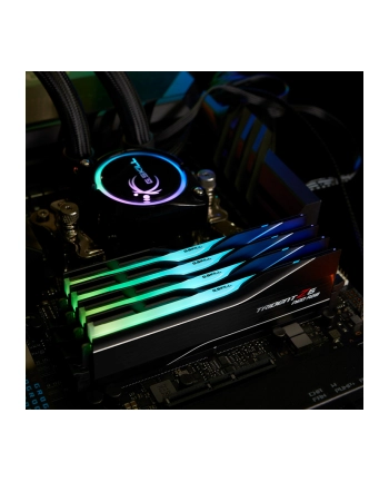 GSKILL TRID-ENT NEO AMD RGB DDR5 2X24GB 6400MHZ CL32 EXPO BLACK F5-6400J3239F24GX2-TZ5NR nr 2
