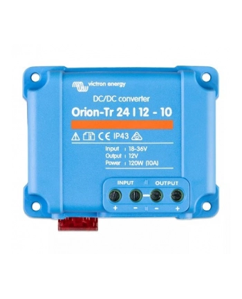 Przetwornica DC/DC Victron Energy Orion-Tr 24/12-10 18, 35 V 12 A 120 W (ORI241210200R) nr 2