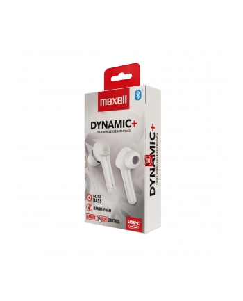 MAXELL DYNAMIC+ Słuchawki bezprzewodowe białe