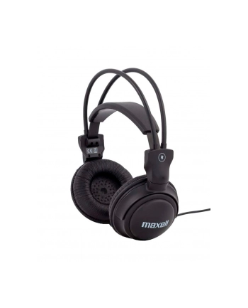 MAXELL HOME STUDIO Słuchawki Headphones czarne, idealne do domowego studia