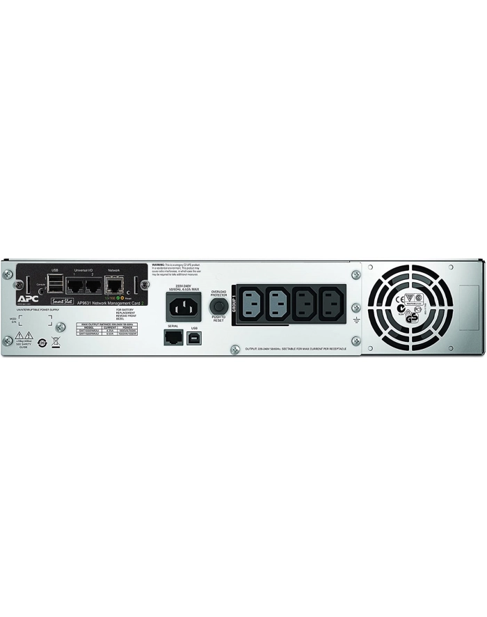APC Smart-UPS 1500VA LCD RM 2U 230V with Network Card główny