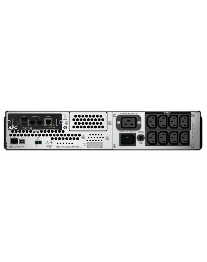 APC Smart-UPS 3000VA LCD RM 2U 230V with Network Card główny