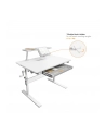 ergo office Biurko dla dzieci z regulacją wysokości max 40kg ER-483 Szare - nr 4