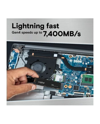 crucial Dysk T500  2TB M.2 NVMe 2280 PCIe 4.0  7400/7000 nr 2