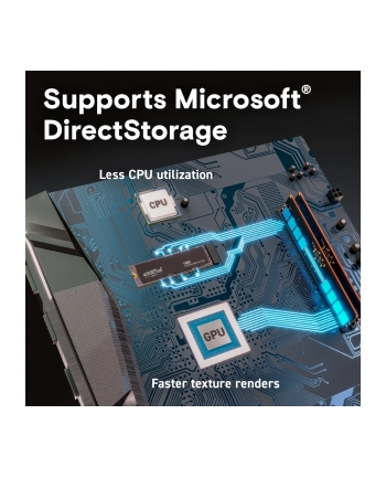 crucial Dysk T500  2TB M.2 NVMe 2280 PCIe 4.0  7400/7000 nr 1