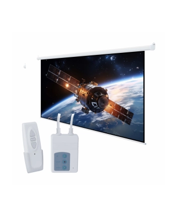 ART ELECTRIC SCREEN 120inch 183x244cm with remote control EA-120 4:3 nr 2