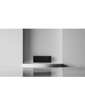 AENO Premium Eco Smart Heater, 700W, Tempered glass, Infrared+convection heating type, Led display Plug type: Europe (E/F type), BLACKManufacturer: AENO nr 1