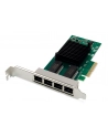 DIGITUS 4 Port RJ45 Intel I350 Server NIC - nr 1
