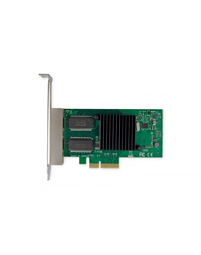 DIGITUS 4 Port RJ45 Intel I350 Server NIC główny