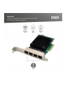 DIGITUS 4 Port RJ45 RTL8125B 2.5GBits Server NIC - nr 19