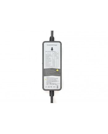 DIGITUS EV charger 5m 230V Type F 7/4 to EV Type 2 nr 2