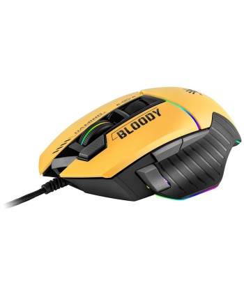 A4TECH BLOODY W95Max USB Sports Lime wired mouse