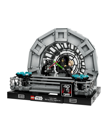 LEGO 75353 STAR WARS Diorama: Sala tronowa Imperatora