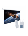 ART ELECTRIC SCREEN 120inch 305x305cm with remote control EA-120 1:1 - nr 2