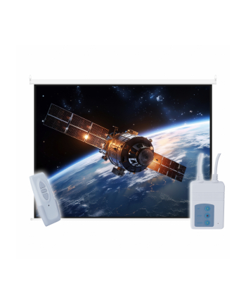 ART ELECTRIC SCREEN 150inch 187x332cm with EA-150 remote control 16:9
