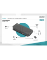 DIGITUS KVM Switch 2x1 HDMI HDMI Out USB 4Kx2K 60Hz - nr 14