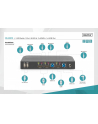 DIGITUS KVM Switch 2x1 HDMI HDMI Out USB 4Kx2K 60Hz - nr 23